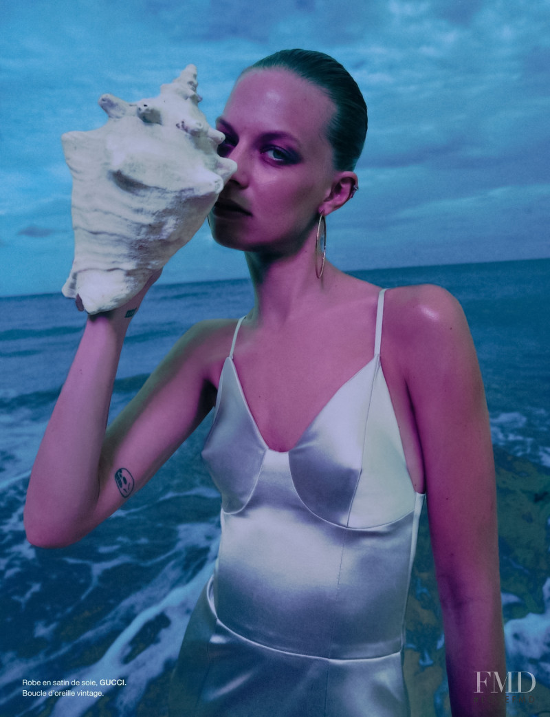 Lexi Boling featured in La Sirene, March 2022