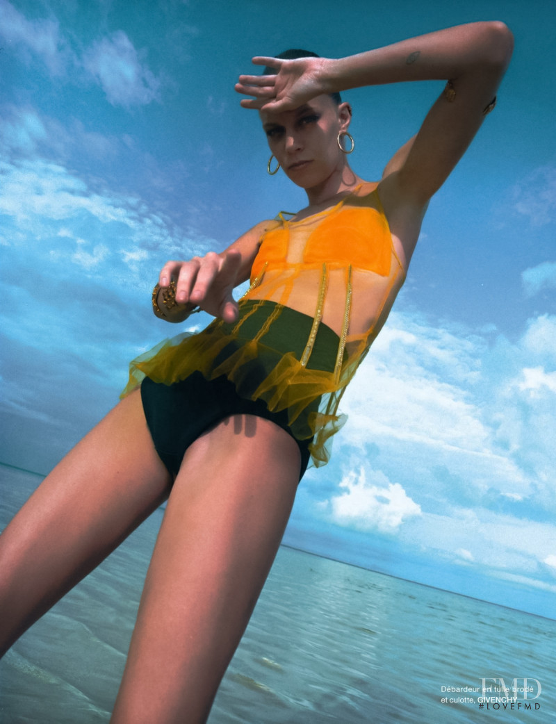 Lexi Boling featured in La Sirene, March 2022