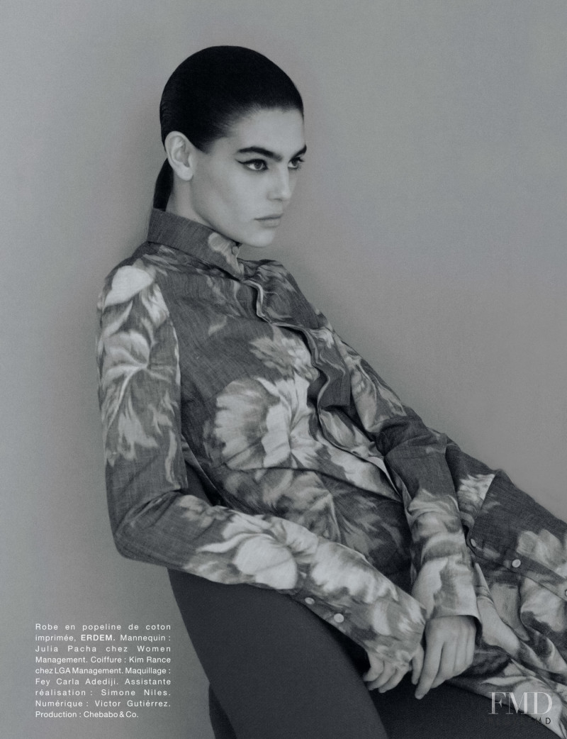 Julia Pacha featured in Jump, March 2022