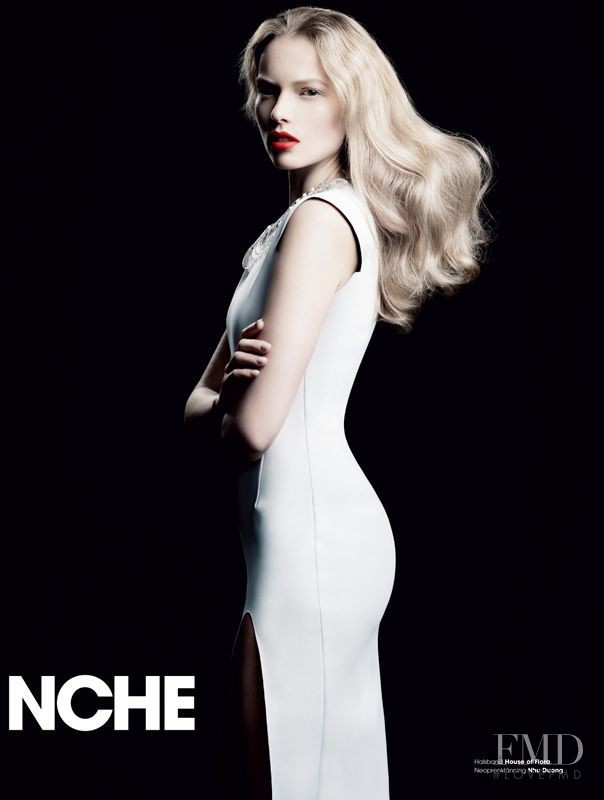 Polina Kouklina featured in Noire , March 2011