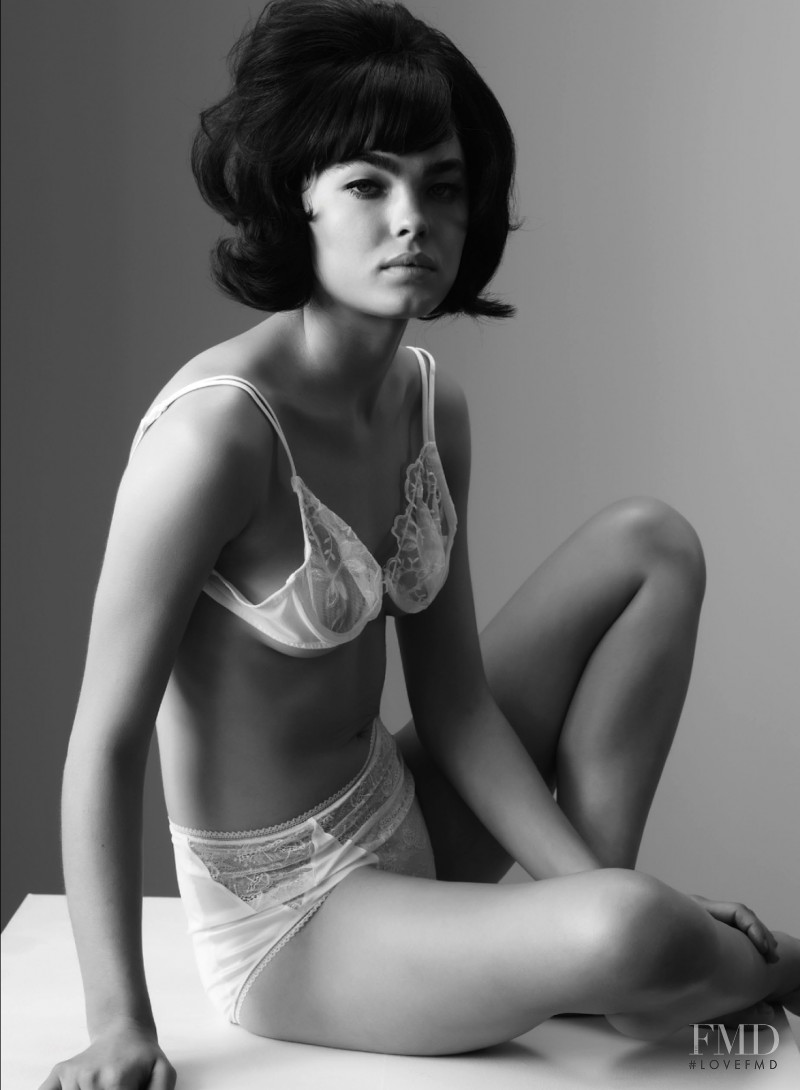 Bambi Northwood-Blyth featured in Of Venus, February 2013