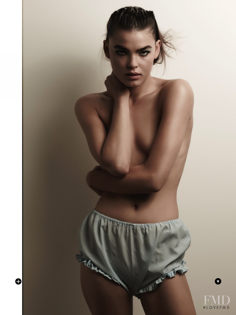Bambi Northwood-Blyth featured in Of Venus, February 2013