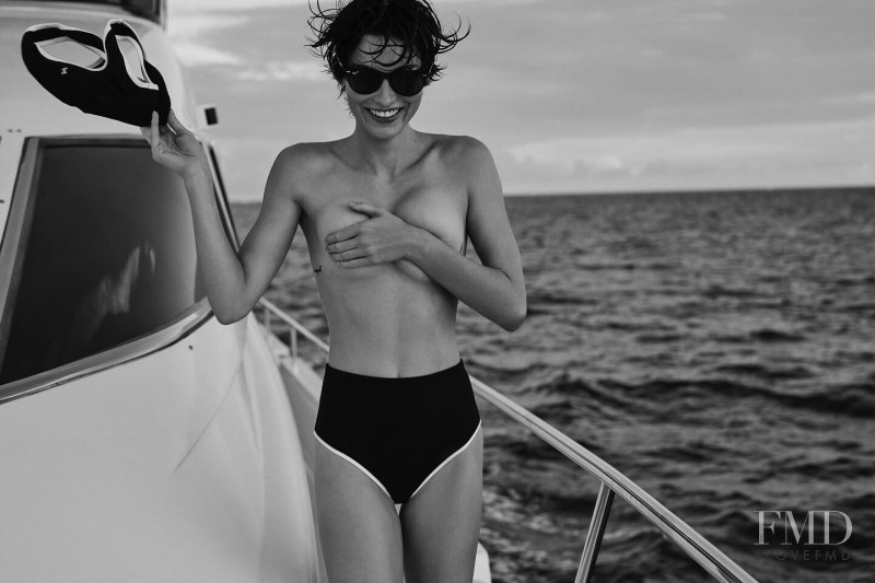 Grace Elizabeth featured in Miami Vice, February 2022