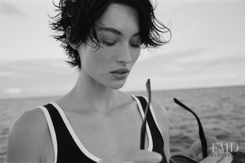 Grace Elizabeth featured in Miami Vice, February 2022