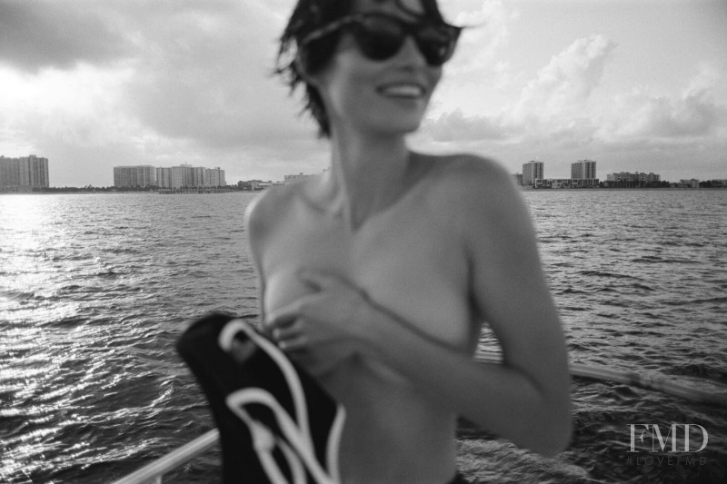 Grace Elizabeth featured in Miami Vice, February 2022