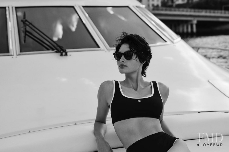 Grace Elizabeth featured in Miami Vice, February 2022