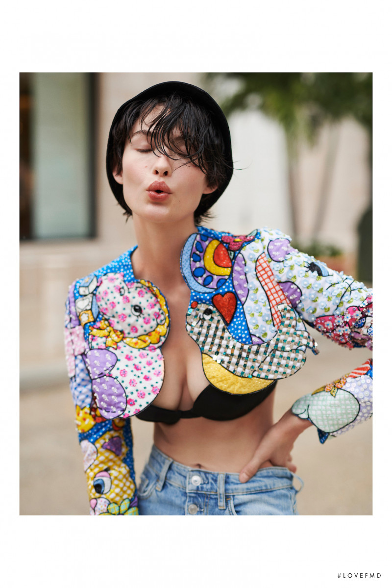 Grace Elizabeth featured in Miami Vice, February 2022