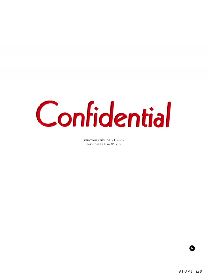 Confidential, February 2013