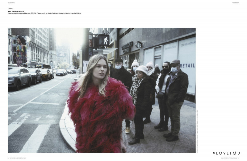 Anna Ewers featured in The Obsessions, February 2022