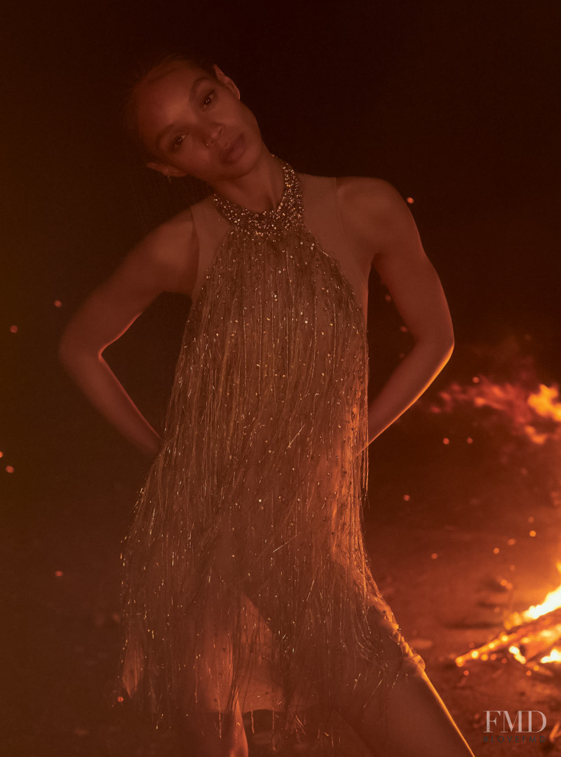 Matilde Buoso featured in Smoke Gets In Your Eyes, April 2022