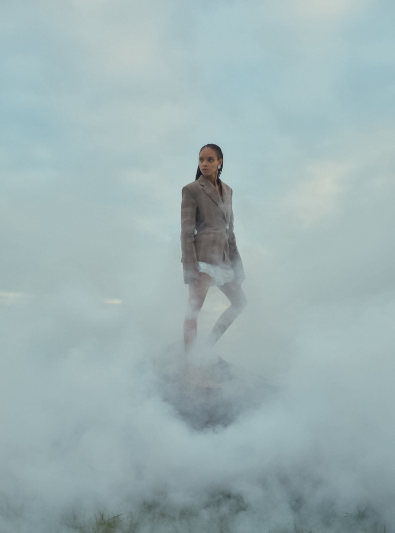 Matilde Buoso featured in Smoke Gets In Your Eyes, April 2022