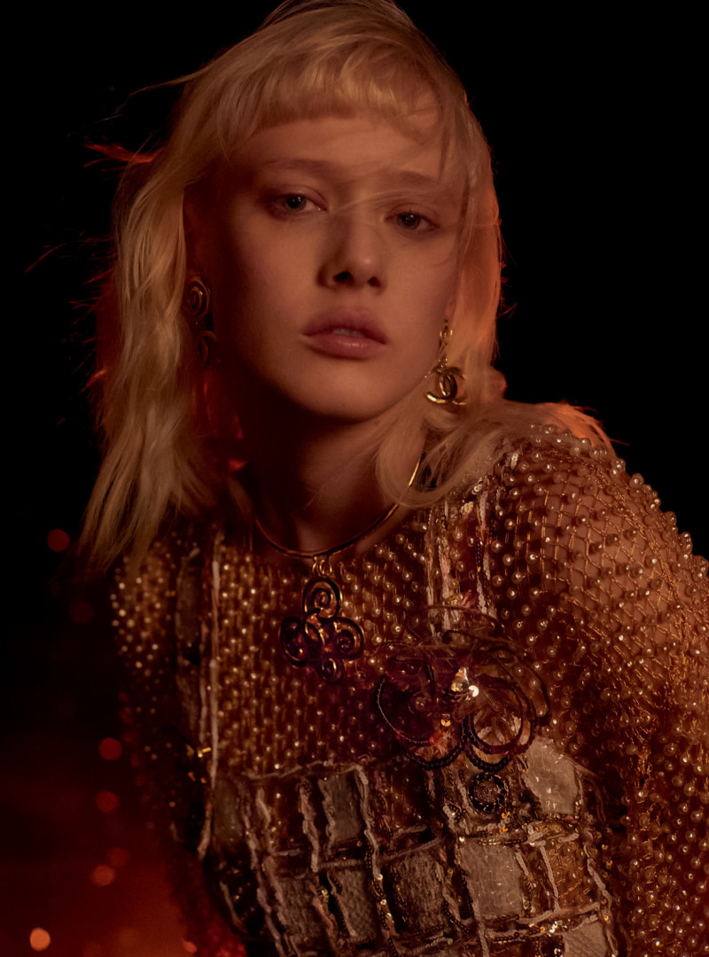 Matilde Buoso featured in Smoke Gets In Your Eyes, April 2022