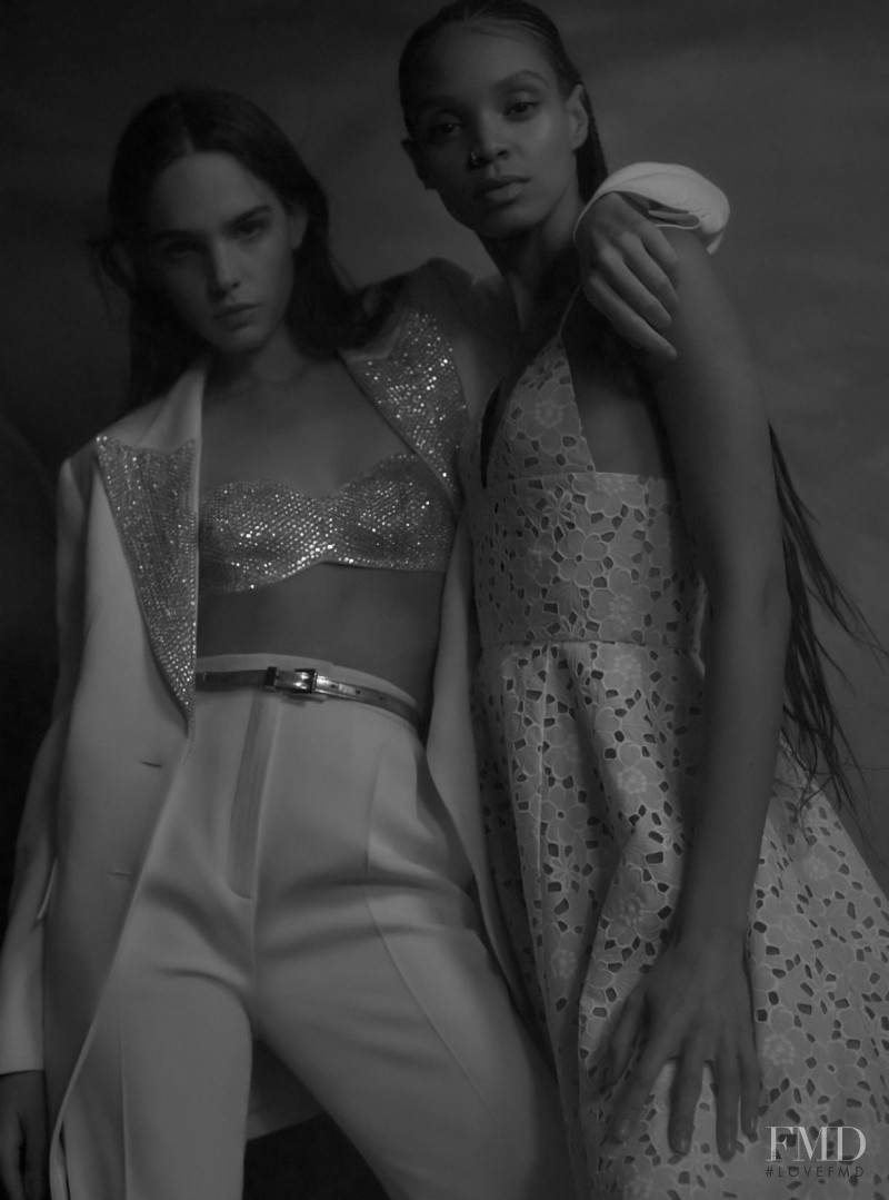 Matilde Buoso featured in Smoke Gets In Your Eyes, April 2022