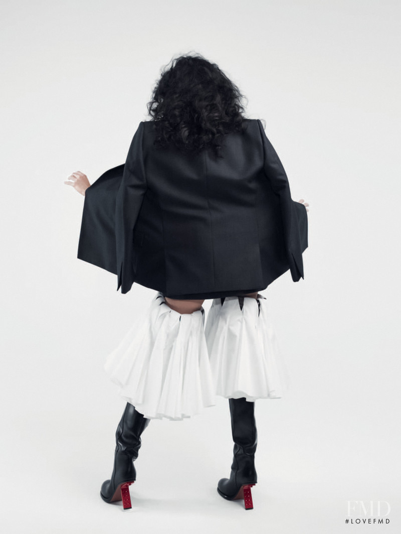 Mariacarla Boscono featured in On Beauty, February 2022
