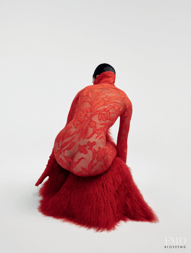 Mariacarla Boscono featured in On Beauty, February 2022