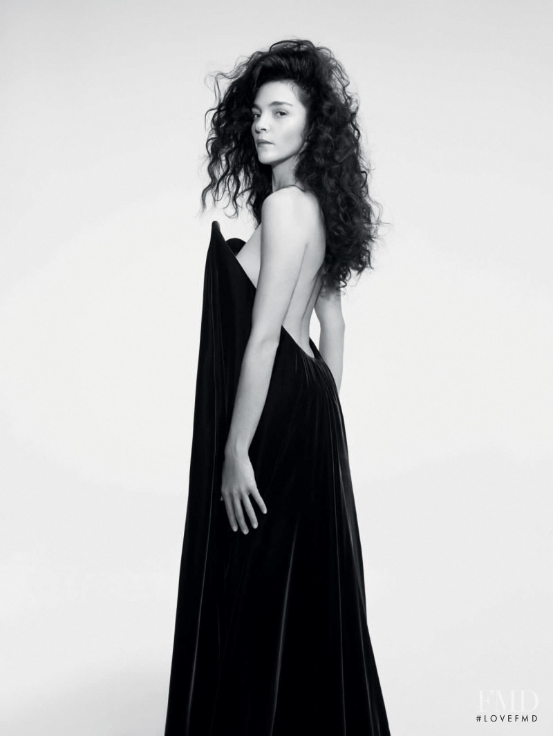 Mariacarla Boscono featured in On Beauty, February 2022