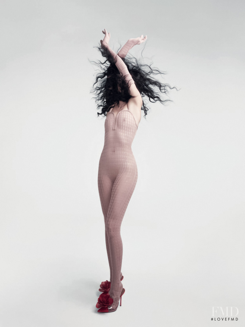 Mariacarla Boscono featured in On Beauty, February 2022