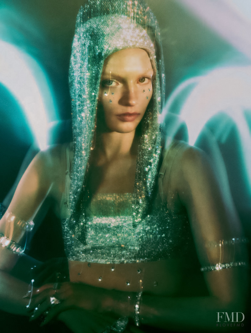 Fran Summers featured in The Glipses Of The Moon, February 2022