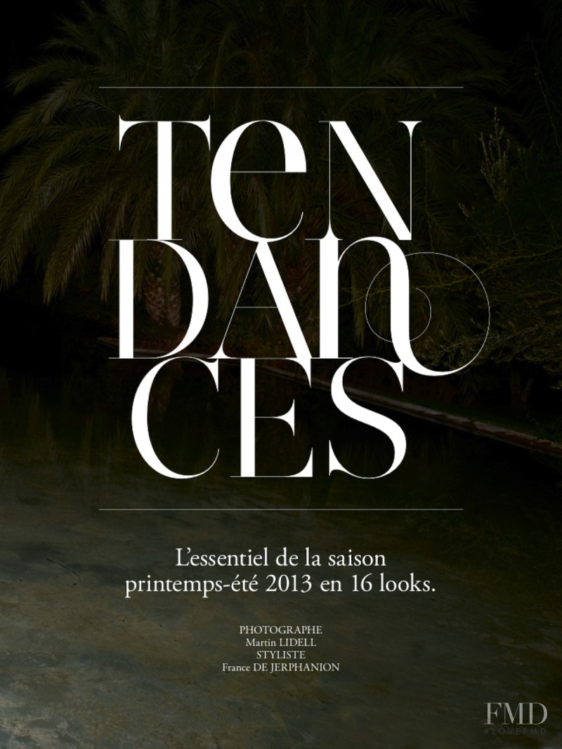 Tendances, February 2013