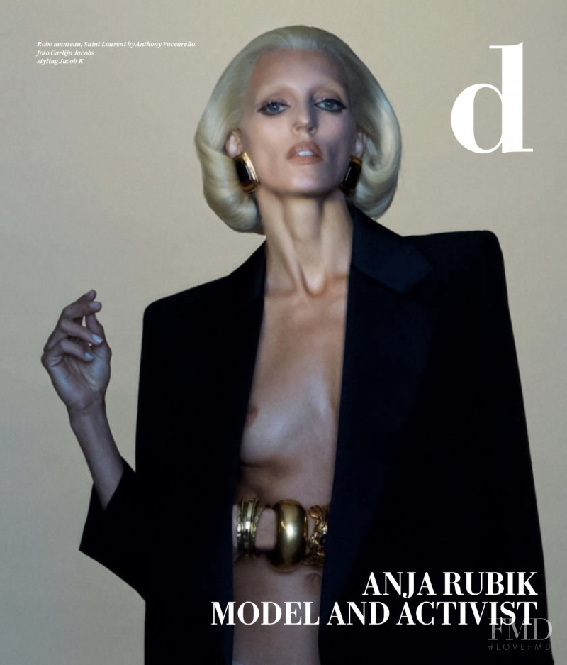 Anja Rubik featured in Give Farneth Peace A Chance, March 2022