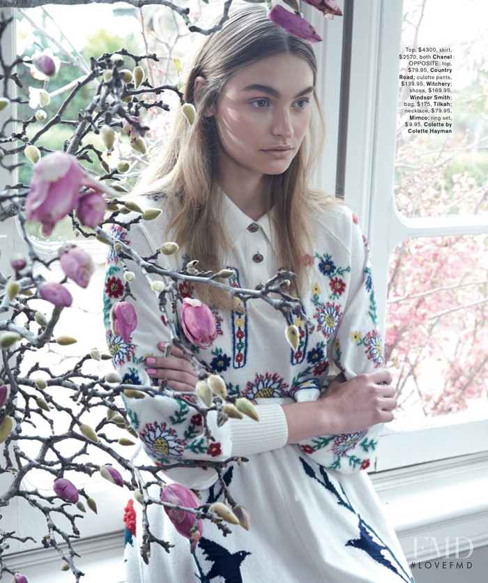 Roosmarijn de Kok featured in Full Bloom, September 2015