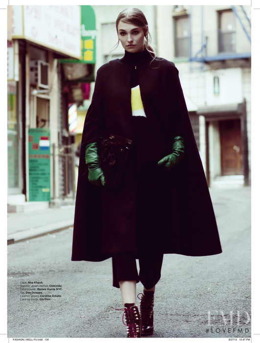 Roosmarijn de Kok featured in Lost In The City, September 2015