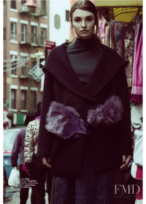 Roosmarijn de Kok featured in Lost In The City, September 2015