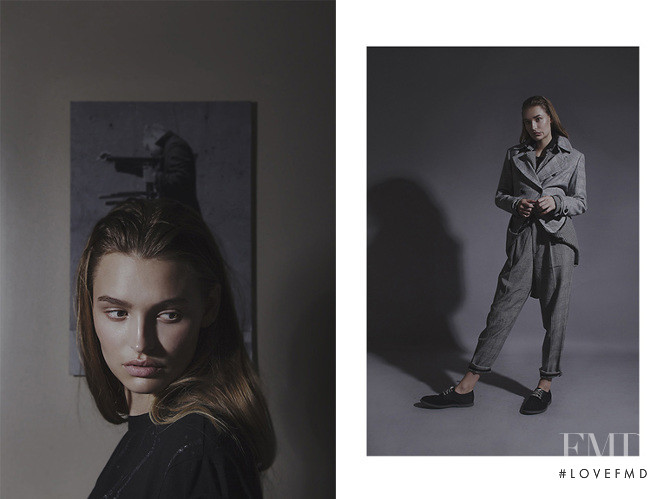 Roosmarijn de Kok featured in My kind of love, November 2014