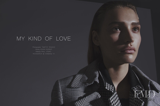 Roosmarijn de Kok featured in My kind of love, November 2014