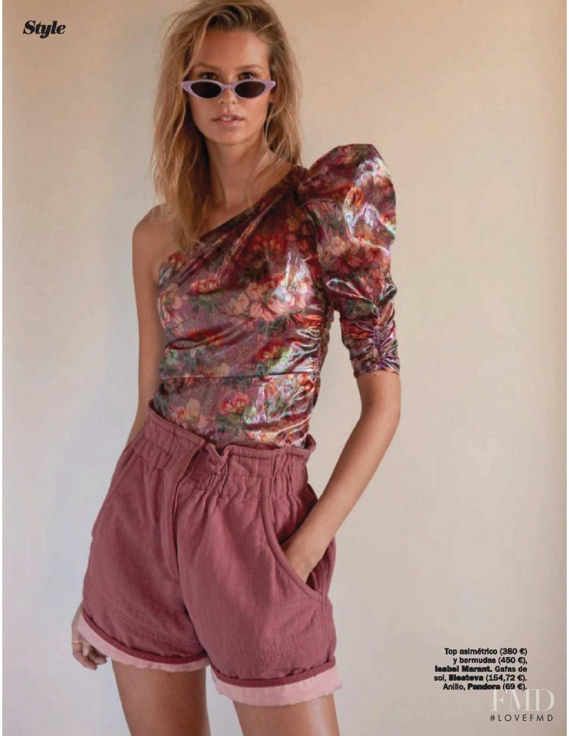 Mariina Keskitalo featured in Estilo boho, May 2018