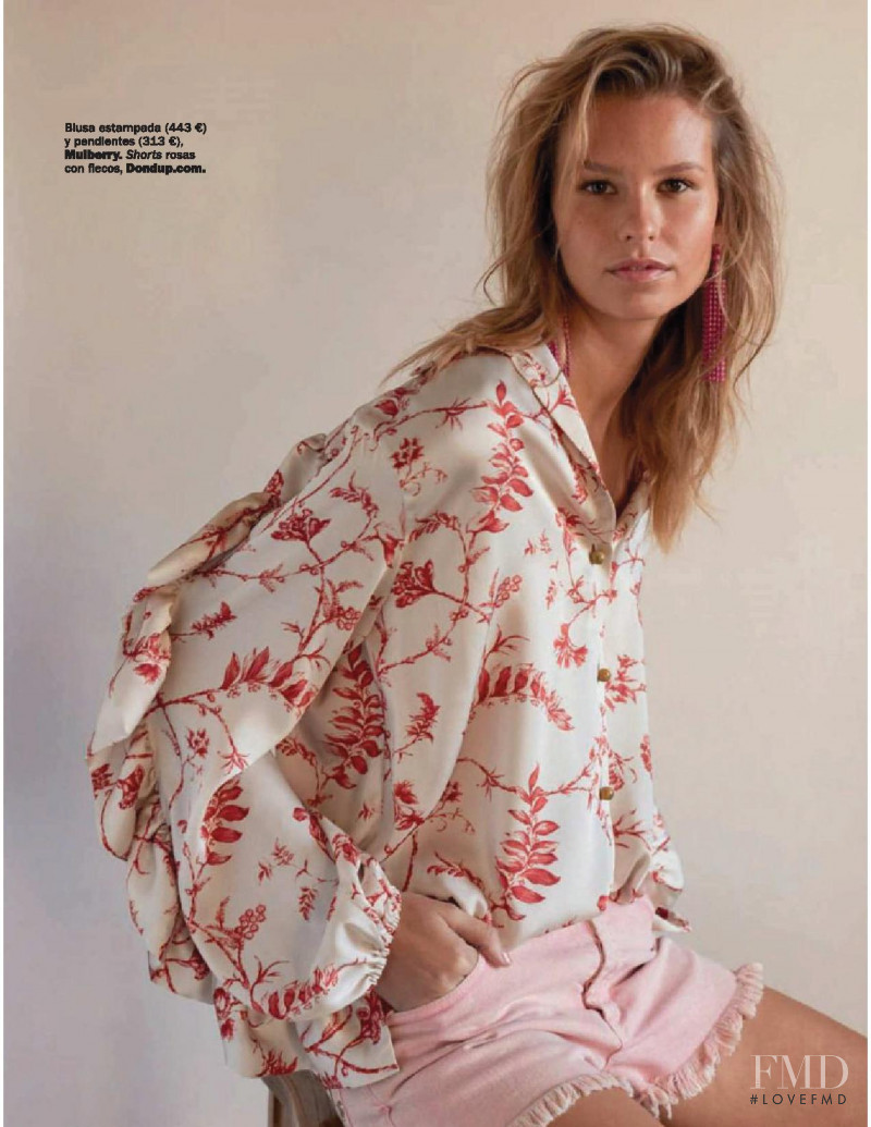 Mariina Keskitalo featured in Estilo boho, May 2018