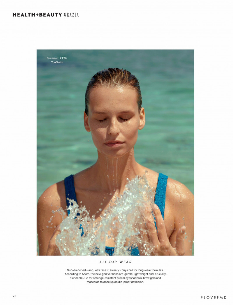 Mariina Keskitalo featured in Ready, Set , Summer, July 2022