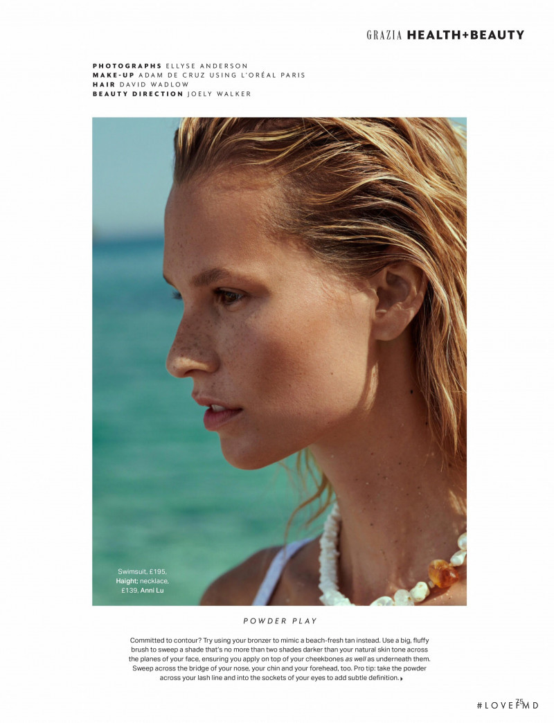 Mariina Keskitalo featured in Ready, Set , Summer, July 2022