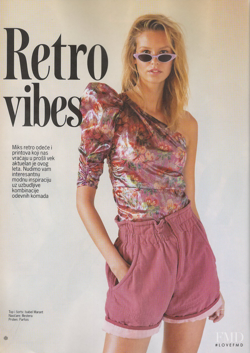 Mariina Keskitalo featured in Retro vibes, August 2018