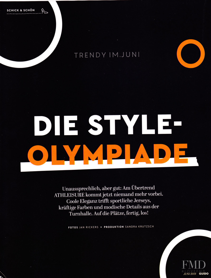 Die Style Olympiade, May 2019
