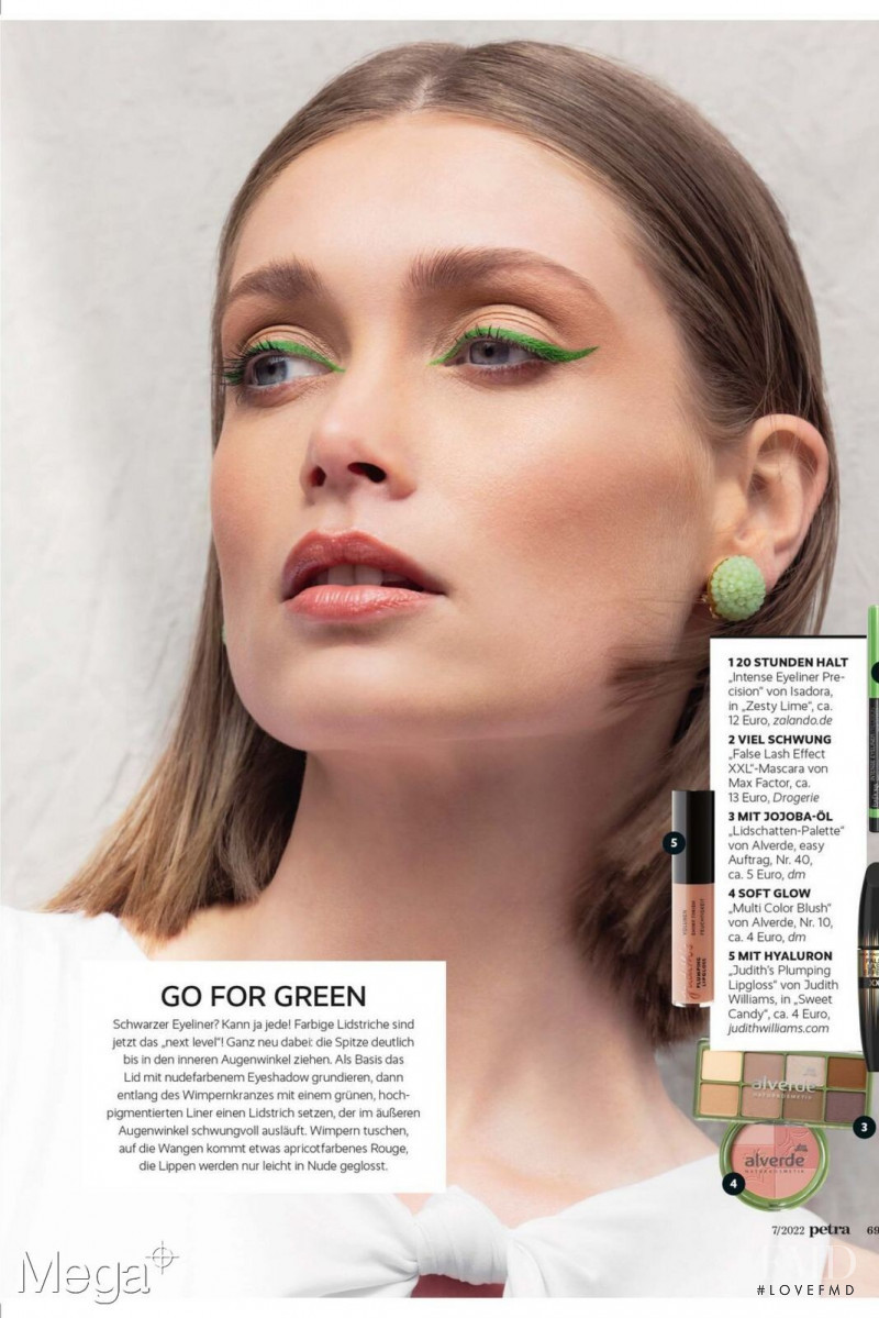 Karoline Seul featured in Beauty, June 2022