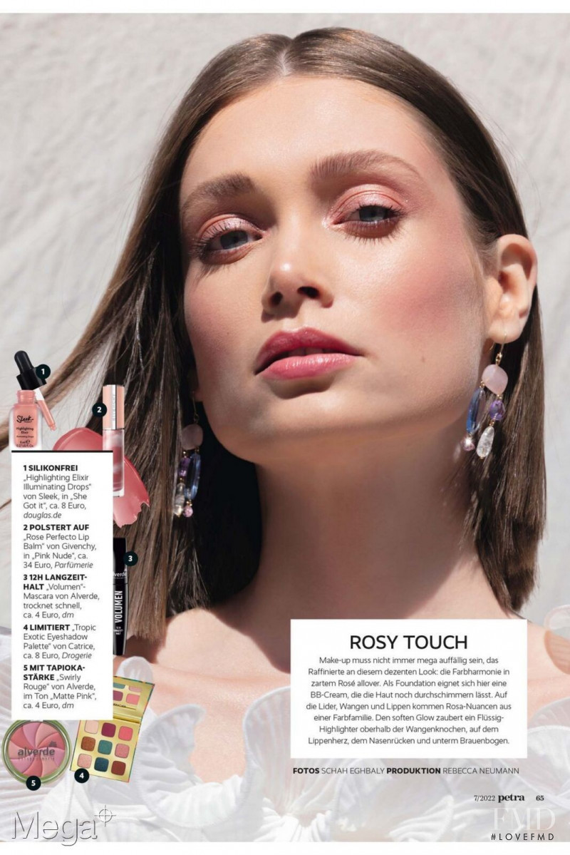 Karoline Seul featured in Beauty, June 2022