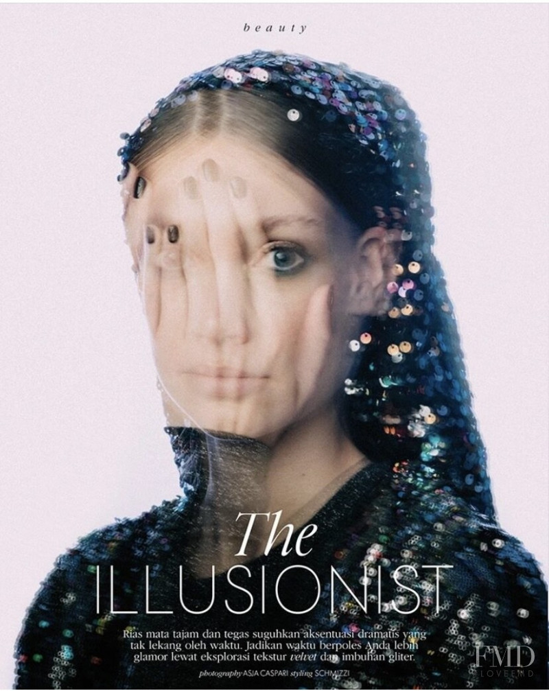 Karoline Seul featured in The Illusionist, March 2022