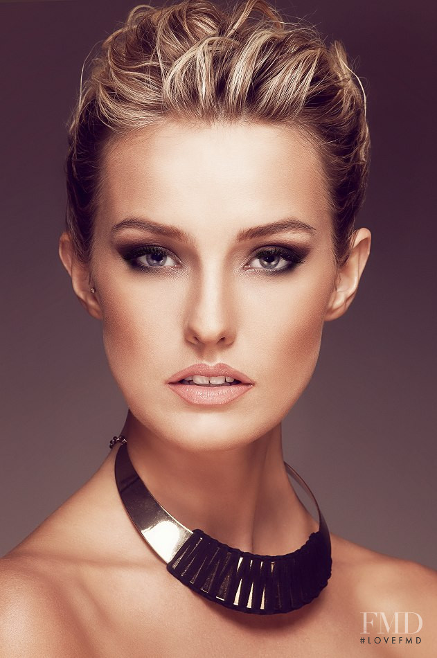 Brooke Lynn Buchanan featured in Beauty, August 2015