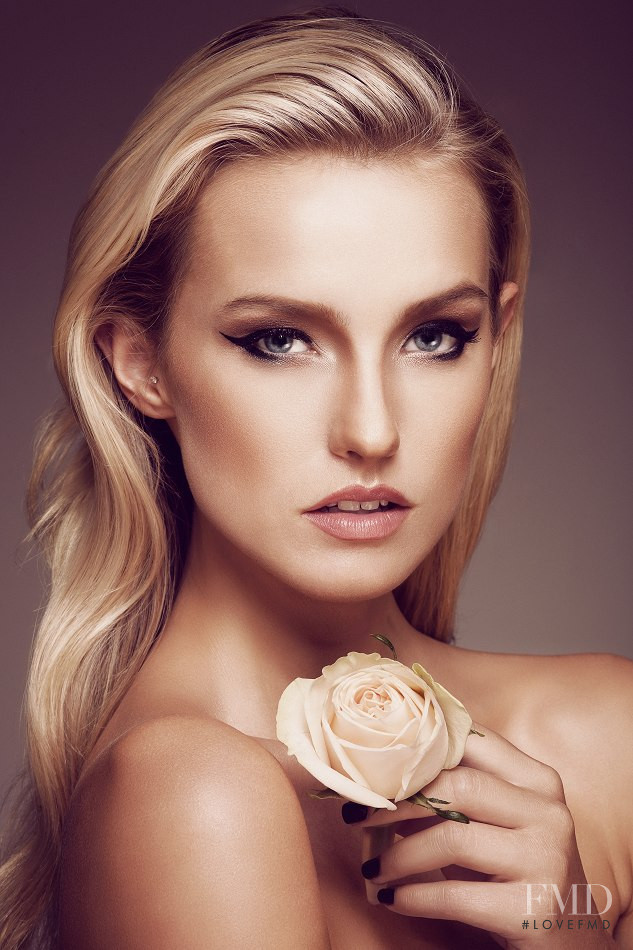 Brooke Lynn Buchanan featured in Beauty, August 2015