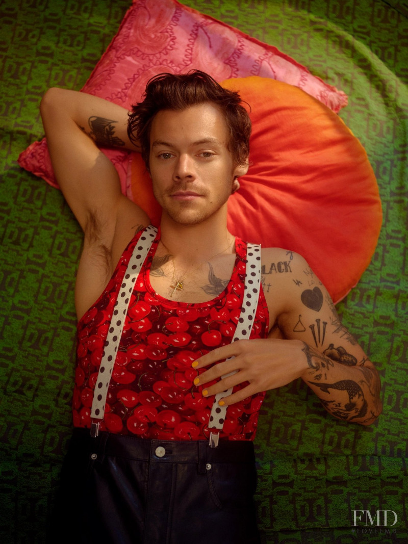 How Harry Styles Became The World\'s Most Wanted Man, September 2022