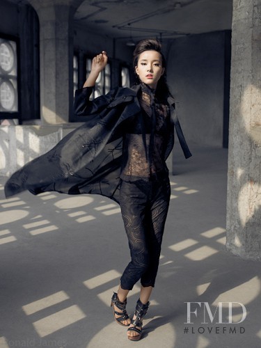 Emma Pei featured in Ronald James, May 2011