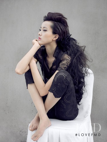 Emma Pei featured in Ronald James, May 2011