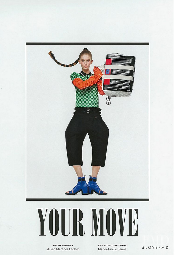 Ida Heiner featured in Your Move, June 2022