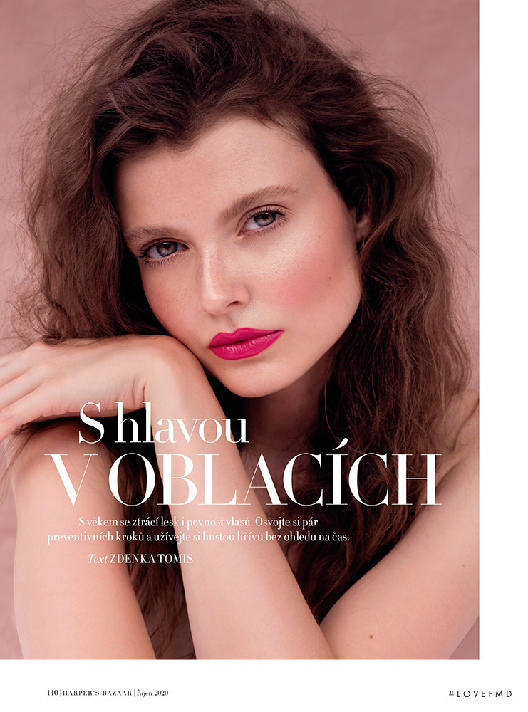 Anne Wunderlich featured in Shlavou voblacich, October 2020
