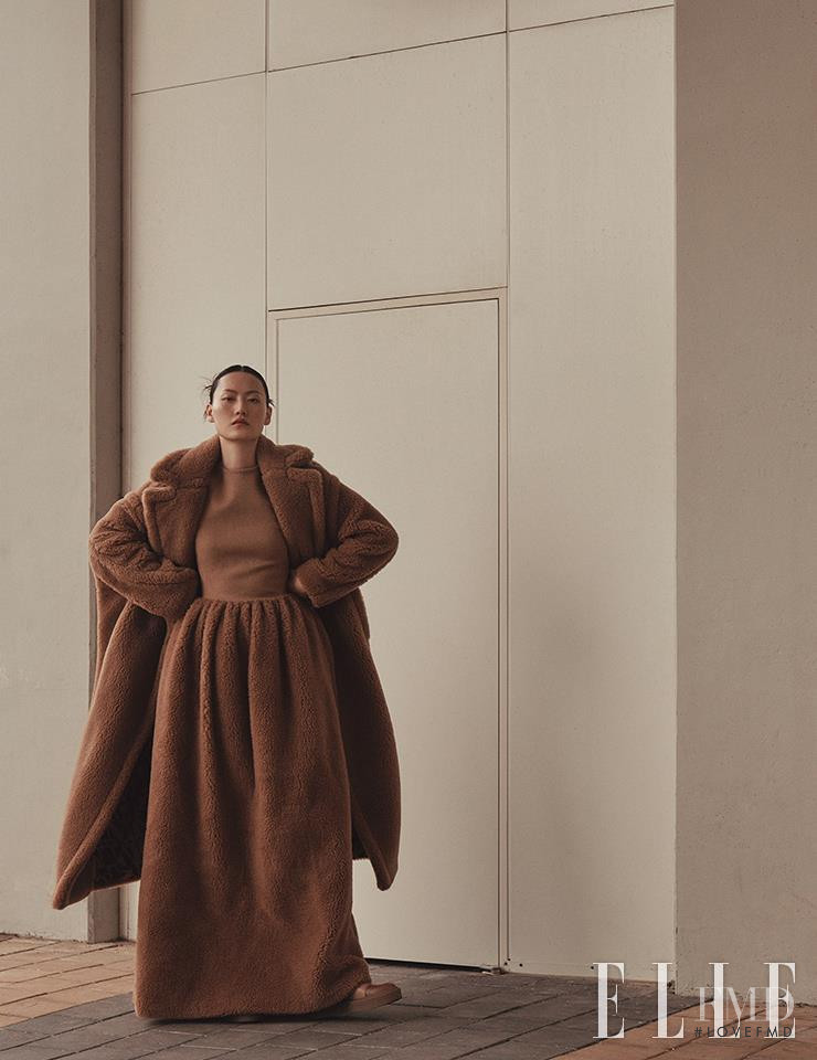 Hye Seung Lee featured in Max Mara Facing A New Season, September 2022