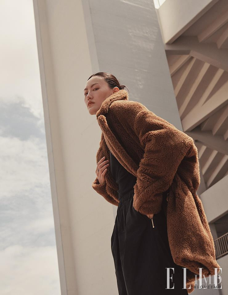 Hye Seung Lee featured in Max Mara Facing A New Season, September 2022