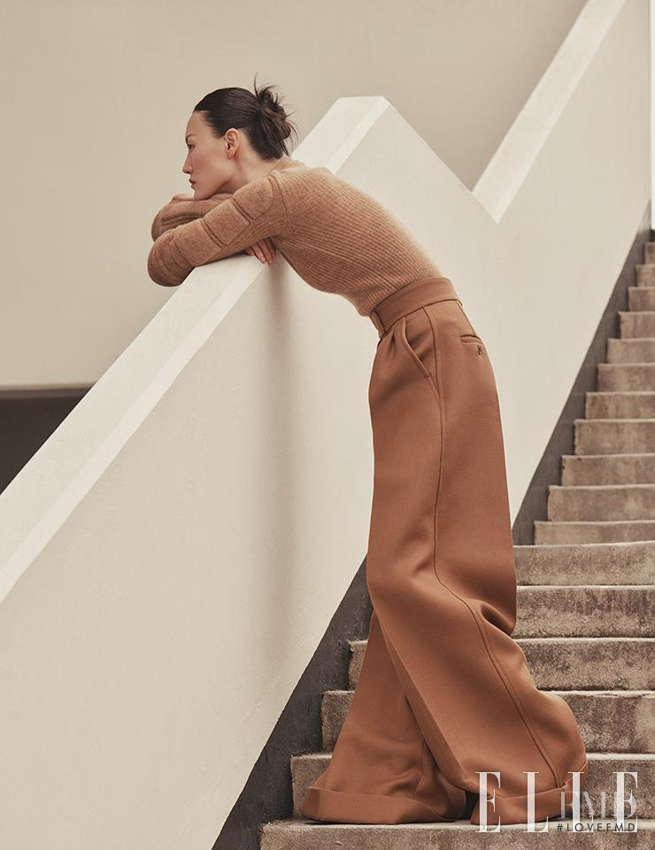 Hye Seung Lee featured in Max Mara Facing A New Season, September 2022