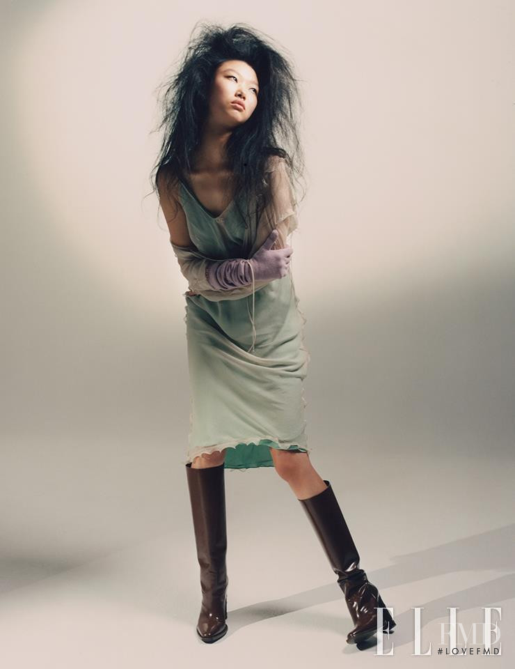 Yoon Young Bae featured in Between Inside and Outside, Fendi\'s Girl, September 2022