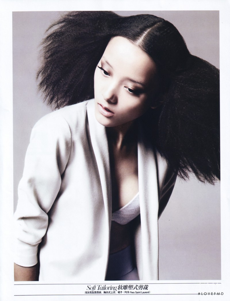 Emma Pei featured in Pastel Romance , March 2009